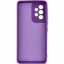 Чохол TPU GETMAN Liquid Silk Full Camera для Samsung Galaxy A32 4G