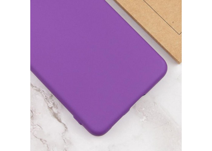 Чохол TPU GETMAN Liquid Silk Full Camera для Samsung Galaxy A32 4G