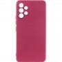Чохол TPU GETMAN Liquid Silk Full Camera для Samsung Galaxy A32 4G