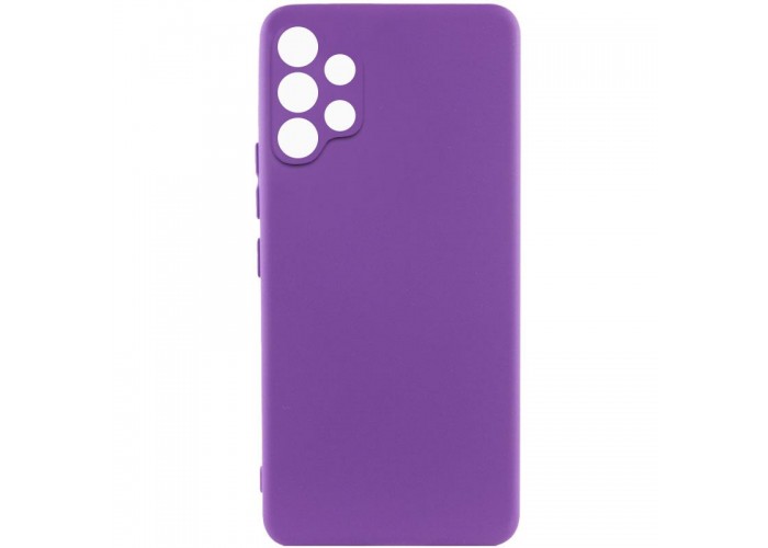 Чохол TPU GETMAN Liquid Silk Full Camera для Samsung Galaxy A32 4G