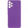 Чохол TPU GETMAN Liquid Silk Full Camera для Samsung Galaxy A32 4G