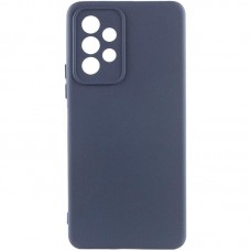 Чохол TPU GETMAN Liquid Silk Full Camera для Samsung Galaxy A33 5G  Синій / Midnight Blue - 00000074060_11
