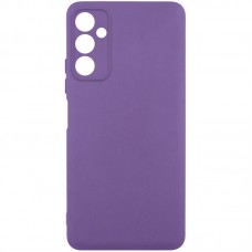 Чохол TPU GETMAN Liquid Silk Full Camera для Samsung Galaxy A34 5G  Фіолетовий / Amethyst - 00000075773_18