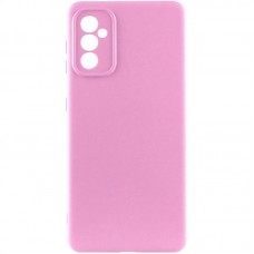 Чохол TPU GETMAN Liquid Silk Full Camera для Samsung Galaxy A35  Рожевий / Pink - 00000073790_7