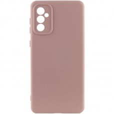 Чохол TPU GETMAN Liquid Silk Full Camera для Samsung Galaxy A56 5G  Рожевий / Pink Sand - 00000076609_9