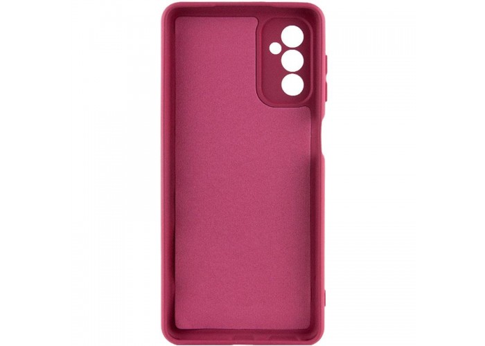 Чохол TPU GETMAN Liquid Silk Full Camera для Samsung Galaxy M34 5G