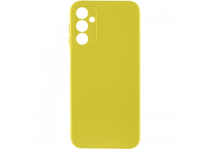 Чохол TPU GETMAN Liquid Silk Full Camera для Samsung Galaxy M34 5G
