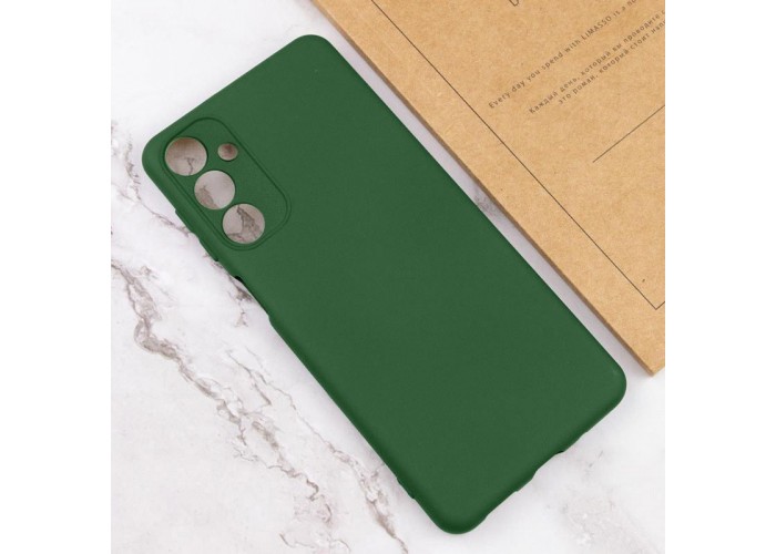 Чохол TPU GETMAN Liquid Silk Full Camera для Samsung Galaxy M34 5G