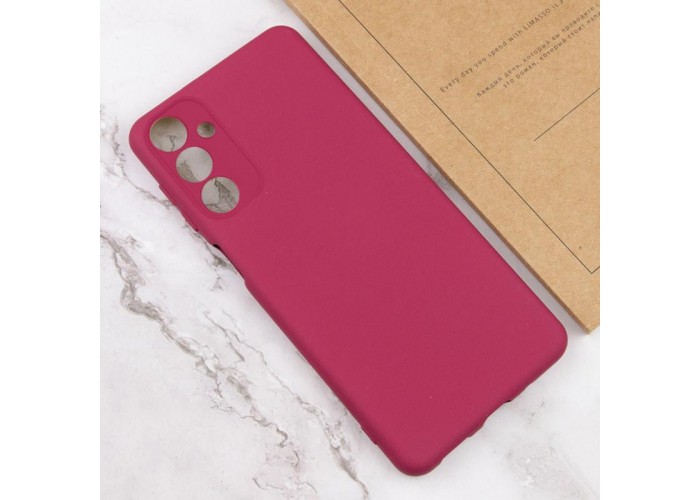 Чохол TPU GETMAN Liquid Silk Full Camera для Samsung Galaxy M34 5G