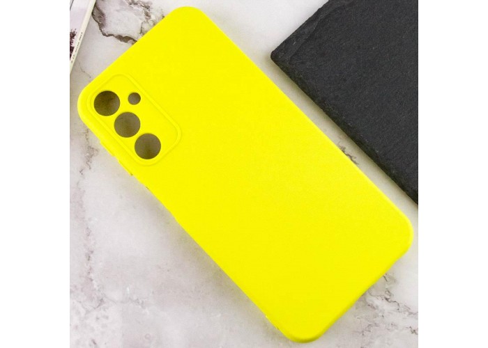 Чохол TPU GETMAN Liquid Silk Full Camera для Samsung Galaxy M34 5G
