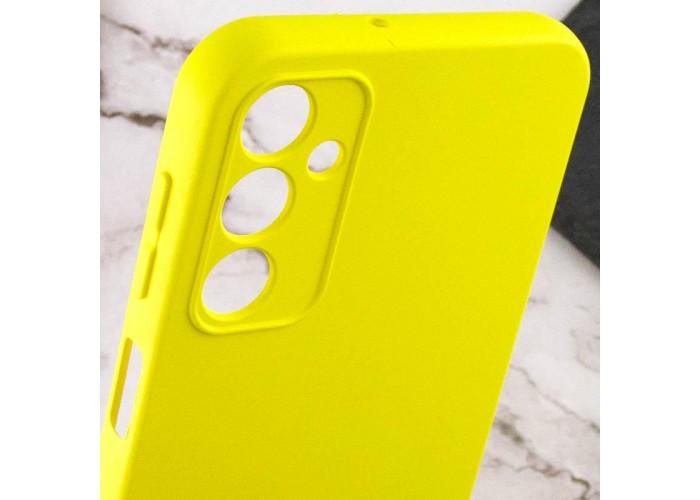 Чохол TPU GETMAN Liquid Silk Full Camera для Samsung Galaxy M34 5G