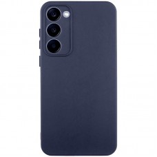 Чохол TPU GETMAN Liquid Silk Full Camera для Samsung Galaxy S23+  Синій / Midnight Blue - 00000081483_12