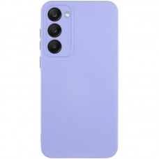 Чохол TPU GETMAN Liquid Silk Full Camera для Samsung Galaxy S23+  Бузковий / Light purple - 00000081483_18
