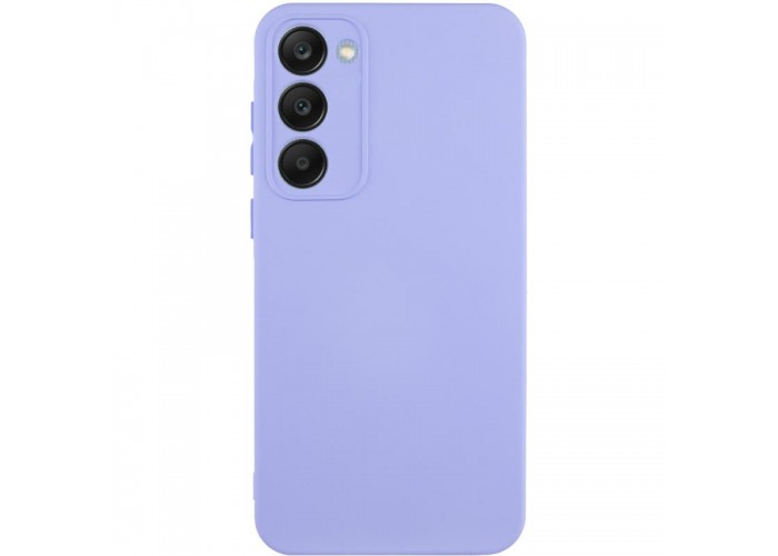Чохол TPU GETMAN Liquid Silk Full Camera для Samsung Galaxy S23+