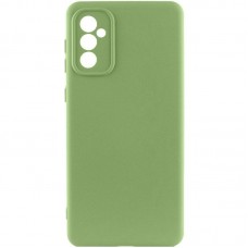Чохол TPU GETMAN Liquid Silk Full Camera для Samsung Galaxy S24  Зелений / Pistachio - 00000081484_5