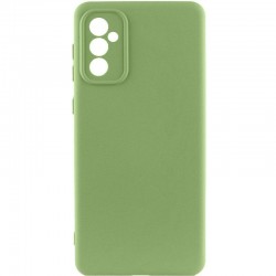 Чохол TPU GETMAN Liquid Silk Full Camera для Samsung Galaxy S24  Зелений / Pistachio - 00000081484_5