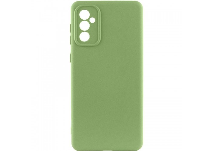 Чохол TPU GETMAN Liquid Silk Full Camera для Samsung Galaxy S24