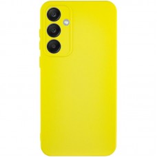 Чохол TPU GETMAN Liquid Silk Full Camera для Samsung Galaxy S24  Жовтий / Flash - 00000081484_3
