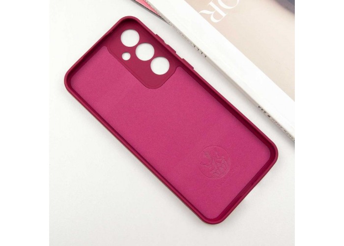 Чохол TPU GETMAN Liquid Silk Full Camera для Samsung Galaxy S24