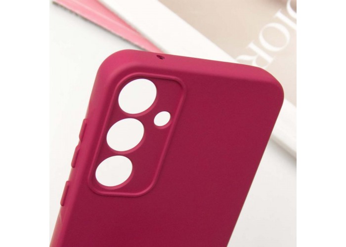 Чохол TPU GETMAN Liquid Silk Full Camera для Samsung Galaxy S24