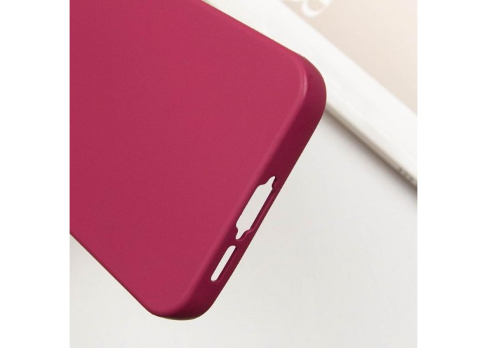 Чохол TPU GETMAN Liquid Silk Full Camera для Samsung Galaxy S24