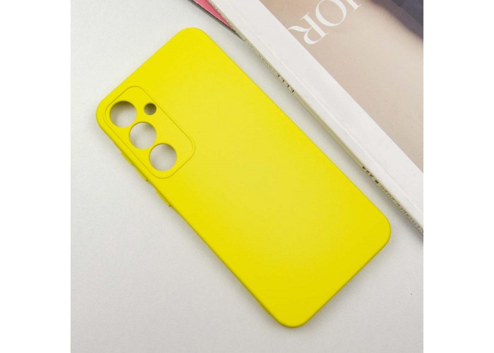 Чохол TPU GETMAN Liquid Silk Full Camera для Samsung Galaxy S24