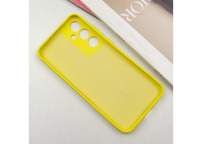 Чохол TPU GETMAN Liquid Silk Full Camera для Samsung Galaxy S24