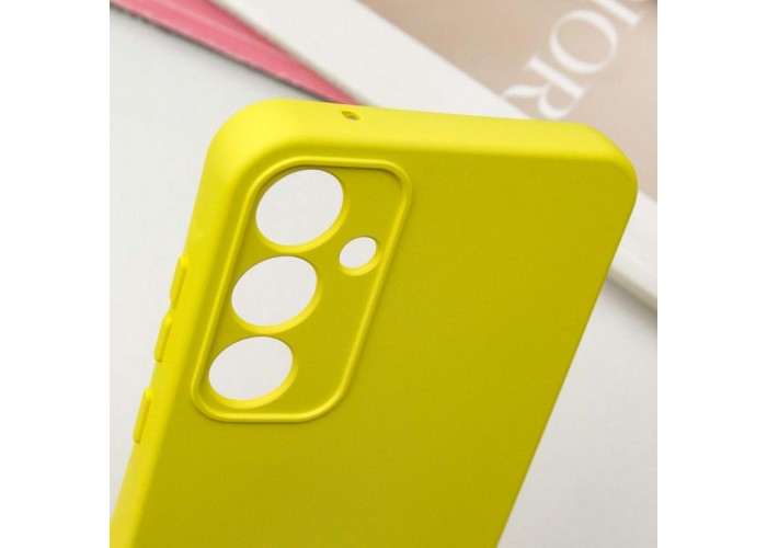 Чохол TPU GETMAN Liquid Silk Full Camera для Samsung Galaxy S24