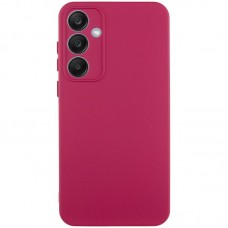 Чохол TPU GETMAN Liquid Silk Full Camera для Samsung Galaxy S24  Бордовий / Marsala - 00000081484_1