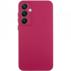 Чохол TPU GETMAN Liquid Silk Full Camera для Samsung Galaxy S24  Бордовий / Marsala - 00000081484_1