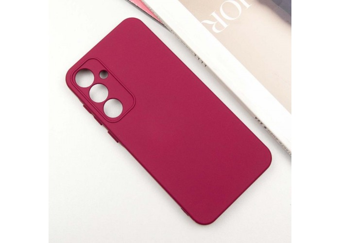 Чохол TPU GETMAN Liquid Silk Full Camera для Samsung Galaxy S24