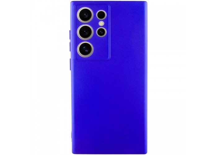 Чохол TPU GETMAN Liquid Silk Full Camera для Samsung Galaxy S24 Ultra
