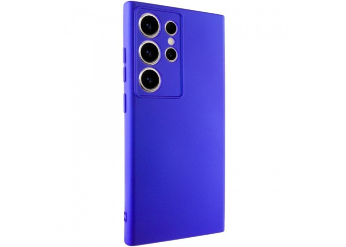 Чохол TPU GETMAN Liquid Silk Full Camera для Samsung Galaxy S24 Ultra