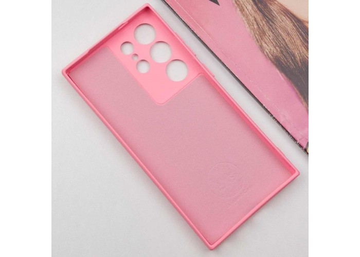 Чохол TPU GETMAN Liquid Silk Full Camera для Samsung Galaxy S24 Ultra