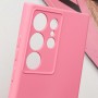 Чохол TPU GETMAN Liquid Silk Full Camera для Samsung Galaxy S24 Ultra