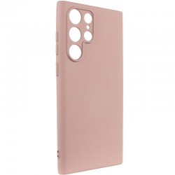Чохол TPU GETMAN Liquid Silk Full Camera для Samsung Galaxy S24 Ultra  Рожевий / Pink Sand - 00000081485_9