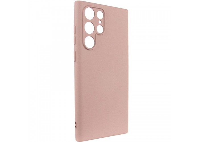Чохол TPU GETMAN Liquid Silk Full Camera для Samsung Galaxy S24 Ultra