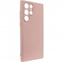 Чохол TPU GETMAN Liquid Silk Full Camera для Samsung Galaxy S24 Ultra