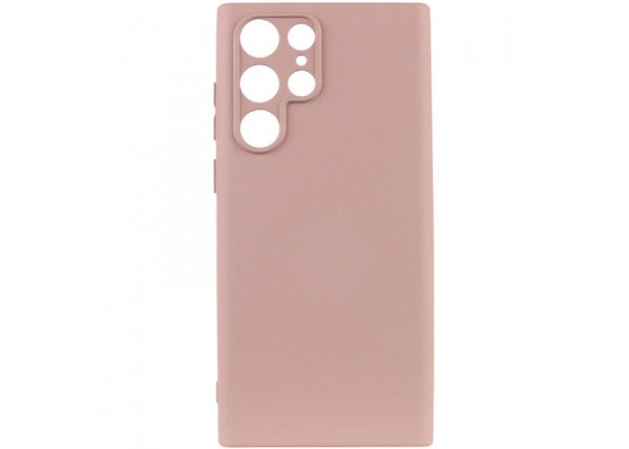 Чохол TPU GETMAN Liquid Silk Full Camera для Samsung Galaxy S24 Ultra