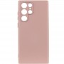 Чохол TPU GETMAN Liquid Silk Full Camera для Samsung Galaxy S24 Ultra
