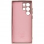 Чохол TPU GETMAN Liquid Silk Full Camera для Samsung Galaxy S24 Ultra