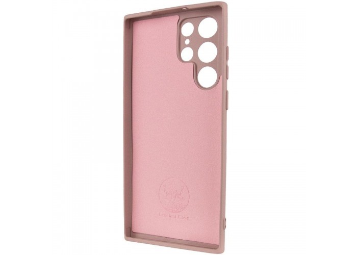 Чохол TPU GETMAN Liquid Silk Full Camera для Samsung Galaxy S24 Ultra