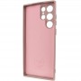 Чохол TPU GETMAN Liquid Silk Full Camera для Samsung Galaxy S24 Ultra