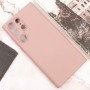 Чохол TPU GETMAN Liquid Silk Full Camera для Samsung Galaxy S24 Ultra