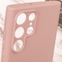 Чохол TPU GETMAN Liquid Silk Full Camera для Samsung Galaxy S24 Ultra