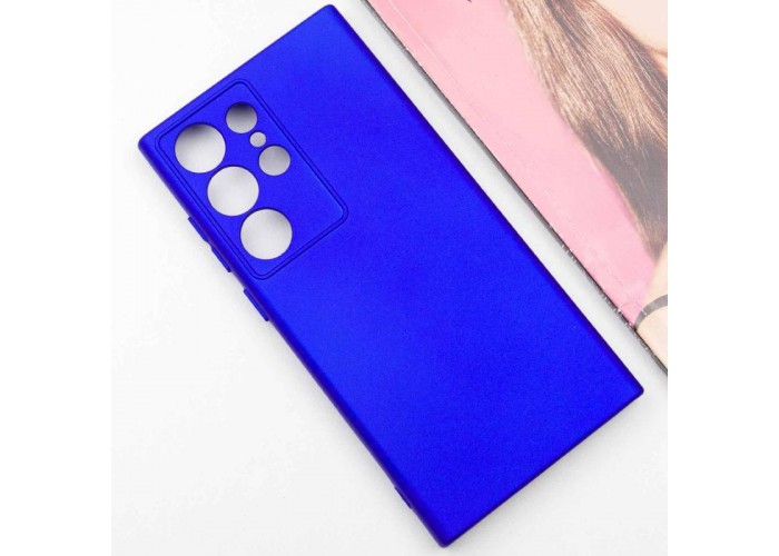 Чохол TPU GETMAN Liquid Silk Full Camera для Samsung Galaxy S24 Ultra
