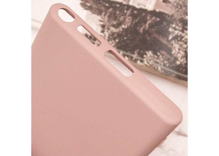 Чохол TPU GETMAN Liquid Silk Full Camera для Samsung Galaxy S24 Ultra