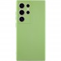 Чохол TPU GETMAN Liquid Silk Full Camera для Samsung Galaxy S24 Ultra