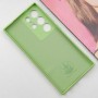 Чохол TPU GETMAN Liquid Silk Full Camera для Samsung Galaxy S24 Ultra