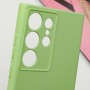Чохол TPU GETMAN Liquid Silk Full Camera для Samsung Galaxy S24 Ultra